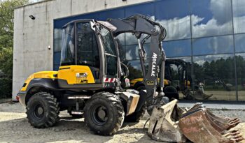 MECALAC 12 MTX KOPARKO-ŁADOWARKA full