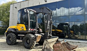 MECALAC 12 MTX KOPARKO-ŁADOWARKA full