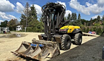 MECALAC 12 MTX KOPARKO-ŁADOWARKA full