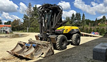 MECALAC 12 MTX KOPARKO-ŁADOWARKA full