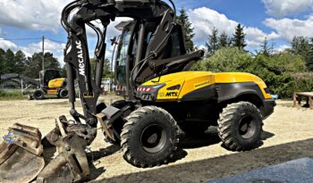 MECALAC 12 MTX KOPARKO-ŁADOWARKA full