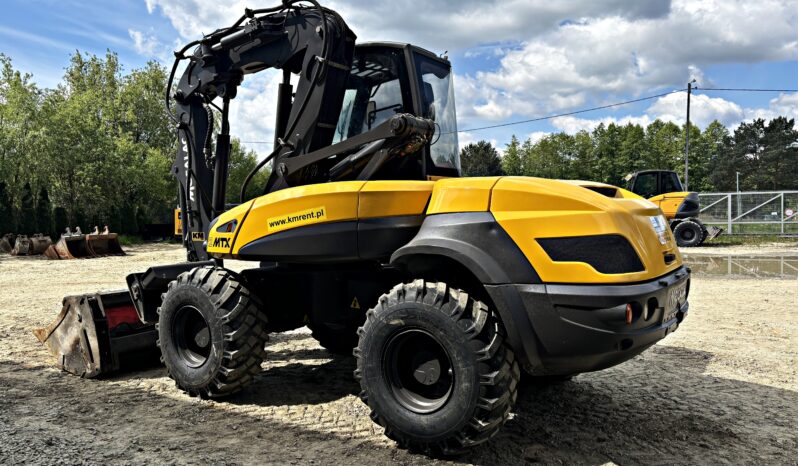 MECALAC 12 MTX KOPARKO-ŁADOWARKA full