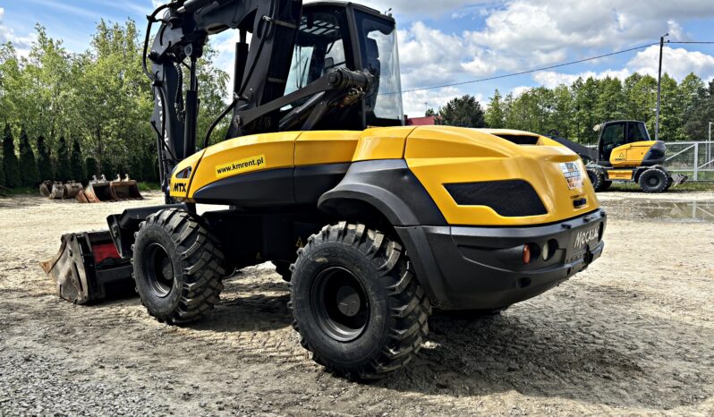 MECALAC 12 MTX KOPARKO-ŁADOWARKA full