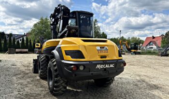 MECALAC 12 MTX KOPARKO-ŁADOWARKA full