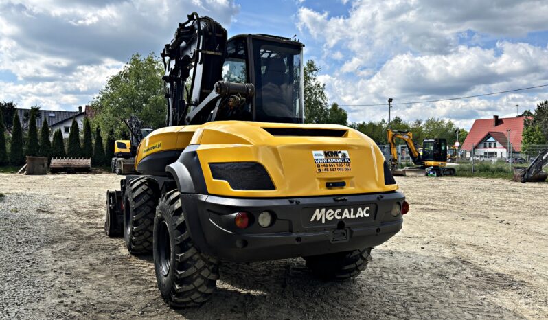 MECALAC 12 MTX KOPARKO-ŁADOWARKA full