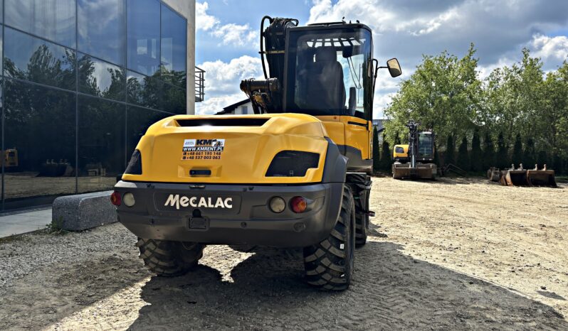 MECALAC 12 MTX KOPARKO-ŁADOWARKA full
