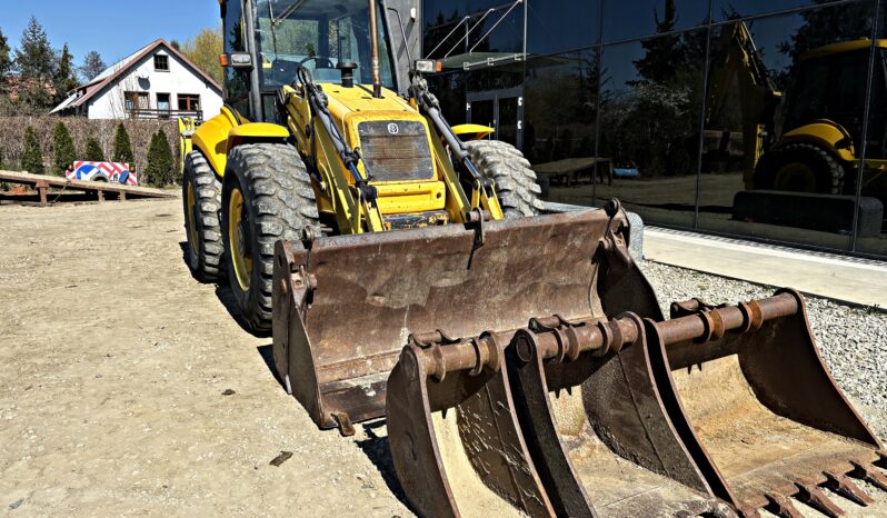 NEW HOLLAND LB115-4PS KOPARKO-ŁADOWARKA full