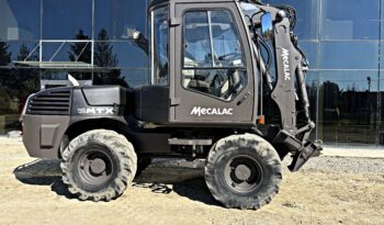 MECALAC 12 MTX KOPARKO-ŁADOWARKA full