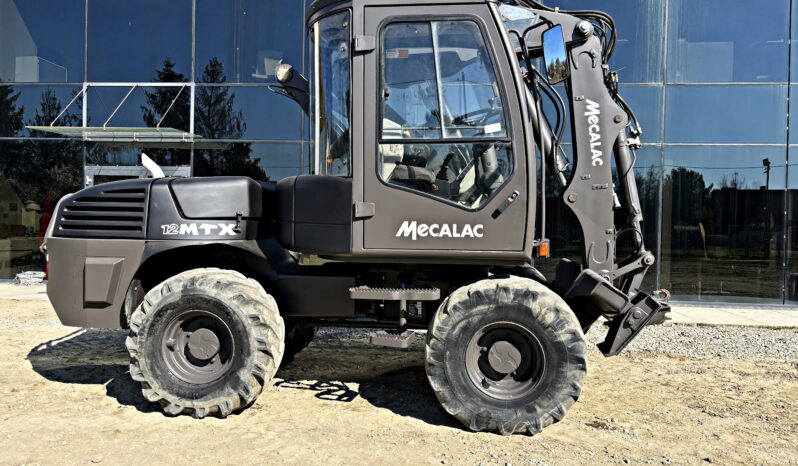MECALAC 12 MTX KOPARKO-ŁADOWARKA full