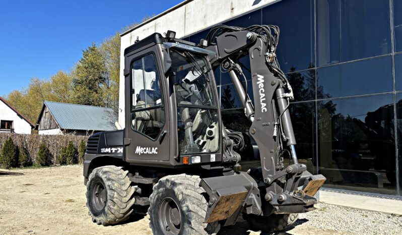 MECALAC 12 MTX KOPARKO-ŁADOWARKA full