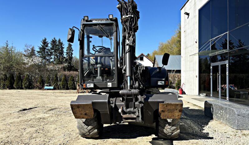 MECALAC 12 MTX KOPARKO-ŁADOWARKA full