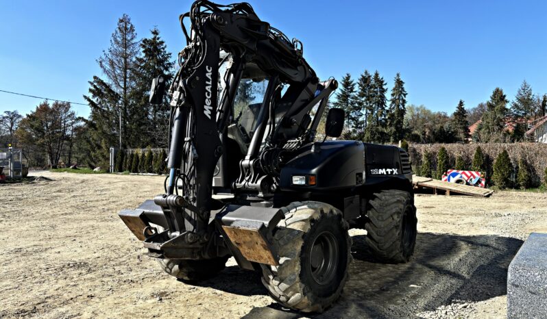 MECALAC 12 MTX KOPARKO-ŁADOWARKA full