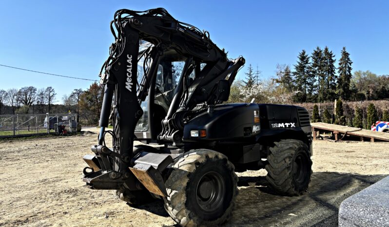 MECALAC 12 MTX KOPARKO-ŁADOWARKA full
