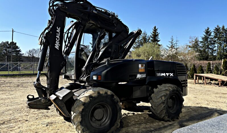 MECALAC 12 MTX KOPARKO-ŁADOWARKA full