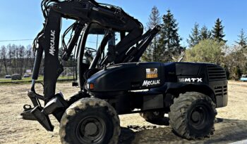 MECALAC 12 MTX KOPARKO-ŁADOWARKA full