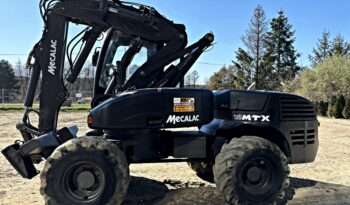 MECALAC 12 MTX KOPARKO-ŁADOWARKA full