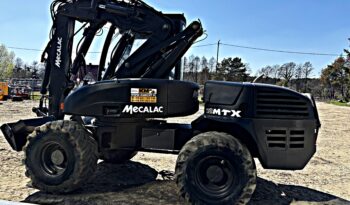 MECALAC 12 MTX KOPARKO-ŁADOWARKA full