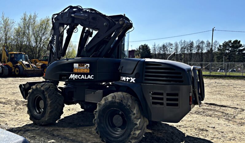 MECALAC 12 MTX KOPARKO-ŁADOWARKA full