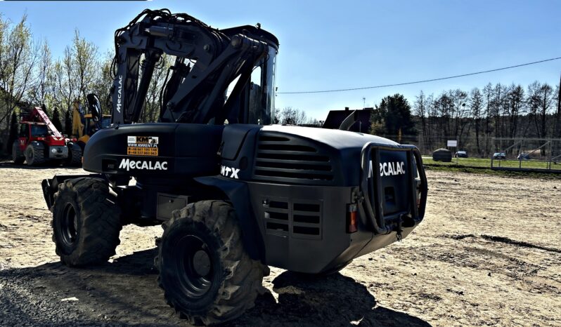 MECALAC 12 MTX KOPARKO-ŁADOWARKA full