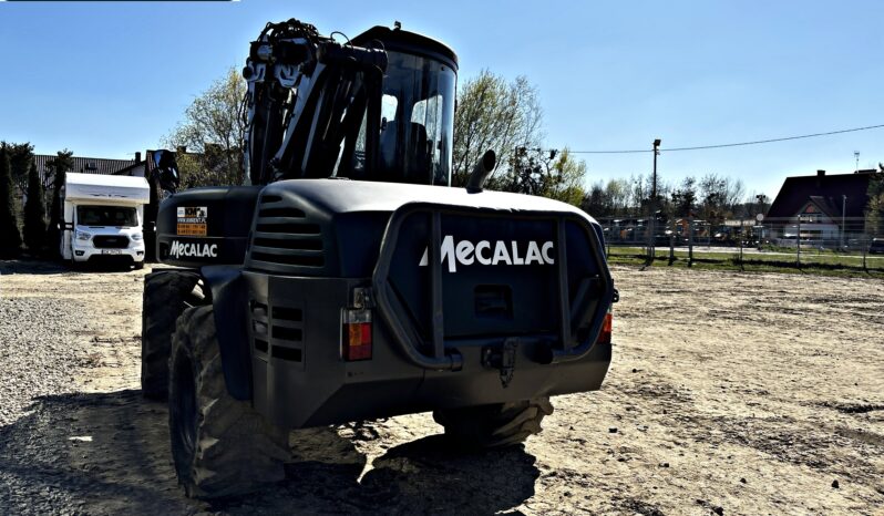 MECALAC 12 MTX KOPARKO-ŁADOWARKA full