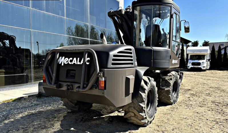 MECALAC 12 MTX KOPARKO-ŁADOWARKA full