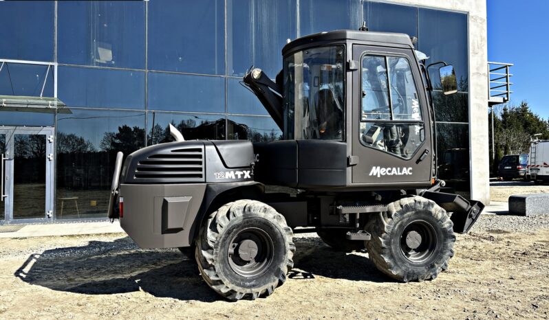 MECALAC 12 MTX KOPARKO-ŁADOWARKA full