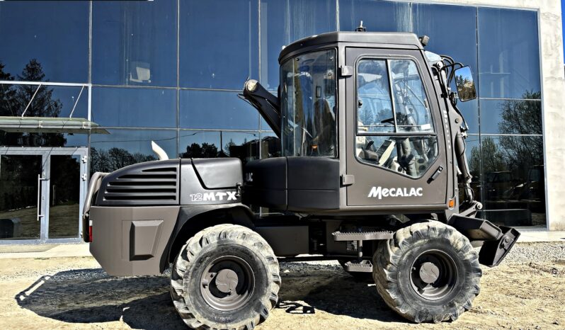 MECALAC 12 MTX KOPARKO-ŁADOWARKA full
