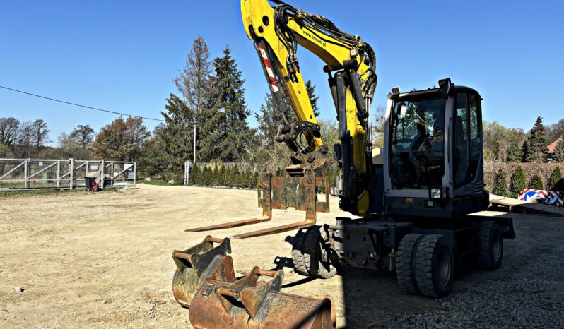 WACKER NEUSON EW 65 KOPARKA KOŁOWA full