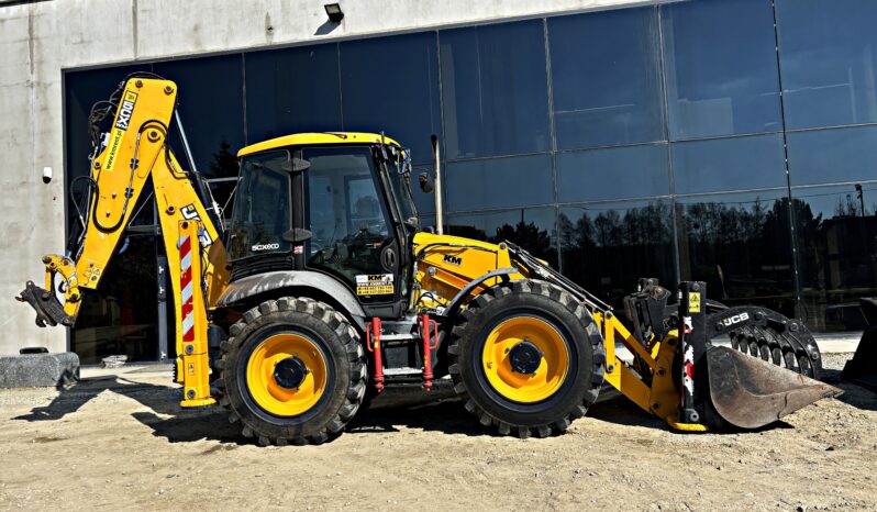 JCB 5CX KOPARKO-ŁADOWARKA full