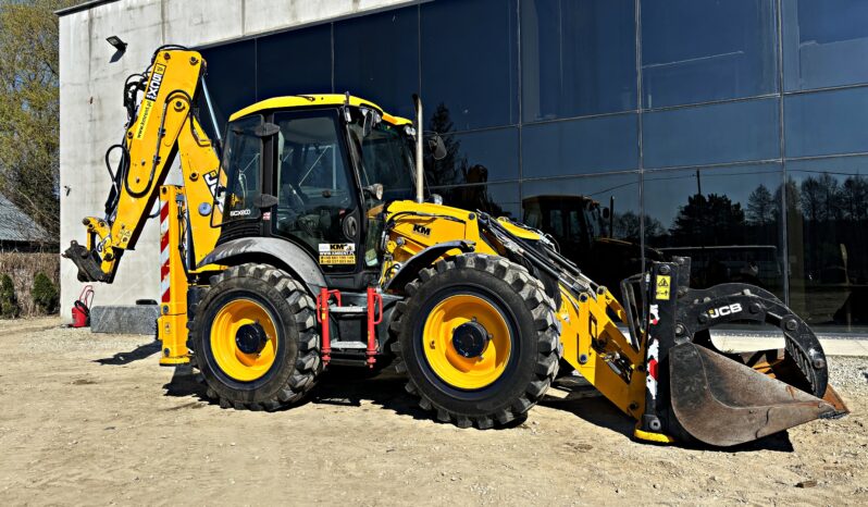 JCB 5CX KOPARKO-ŁADOWARKA full
