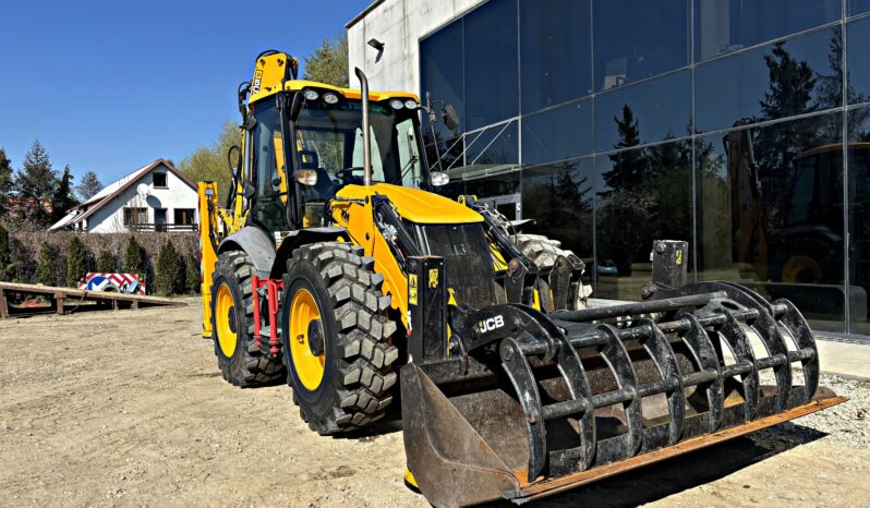 JCB 5CX KOPARKO-ŁADOWARKA full