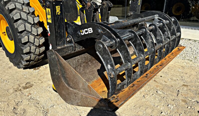 JCB 5CX KOPARKO-ŁADOWARKA full