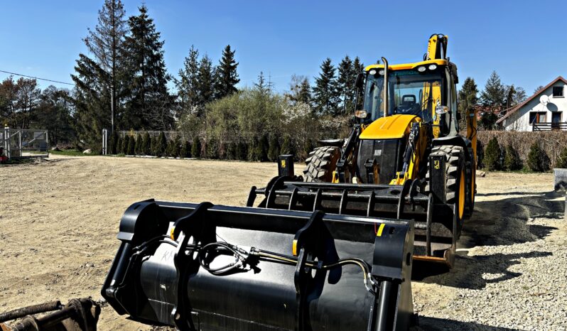JCB 5CX KOPARKO-ŁADOWARKA full