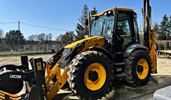 JCB 5CX KOPARKO-ŁADOWARKA full
