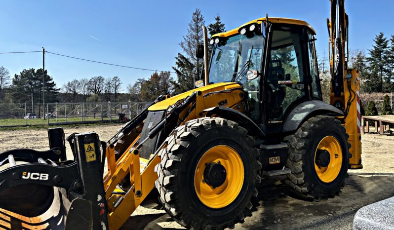 JCB 5CX KOPARKO-ŁADOWARKA full