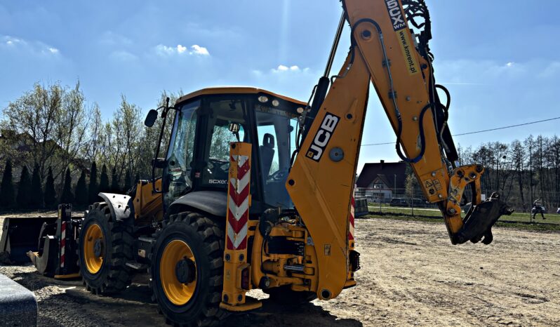 JCB 5CX KOPARKO-ŁADOWARKA full