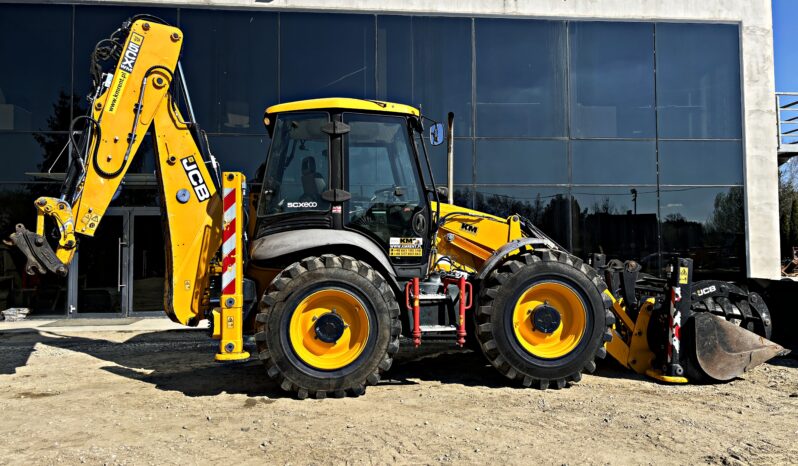 JCB 5CX KOPARKO-ŁADOWARKA full