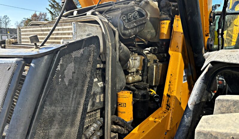 JCB 5CX KOPARKO-ŁADOWARKA full
