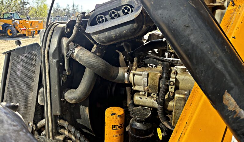 JCB 5CX KOPARKO-ŁADOWARKA full