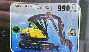 MECALAC 8 MCR MINI-KOPARKA full