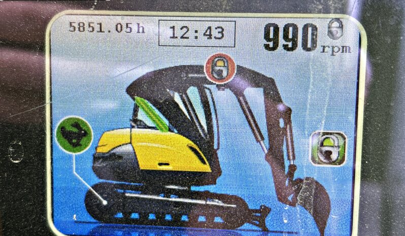 MECALAC 8 MCR MINI-KOPARKA full