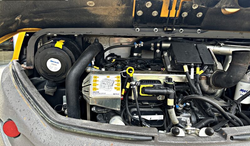 MECALAC 8 MCR MINI-KOPARKA full