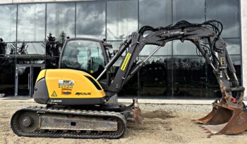 MECALAC 8 MCR MINI-KOPARKA full
