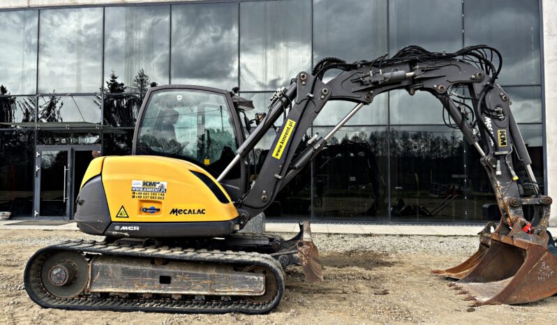 MECALAC 8 MCR MINI-KOPARKA full