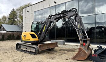 MECALAC 8 MCR MINI-KOPARKA full
