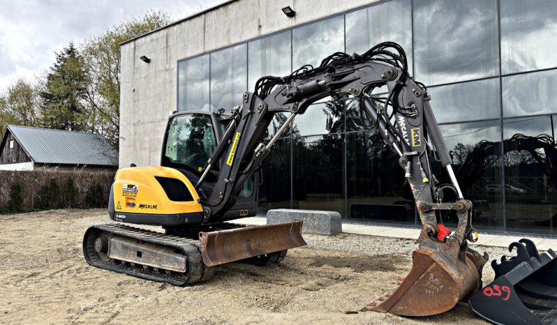MECALAC 8 MCR MINI-KOPARKA full