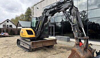 MECALAC 8 MCR MINI-KOPARKA full