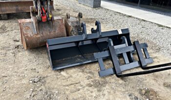 MECALAC 8 MCR MINI-KOPARKA full