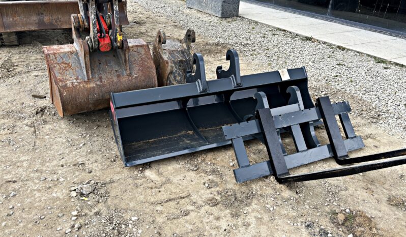 MECALAC 8 MCR MINI-KOPARKA full