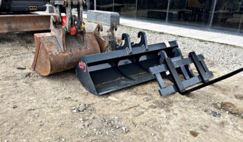 MECALAC 8 MCR MINI-KOPARKA full